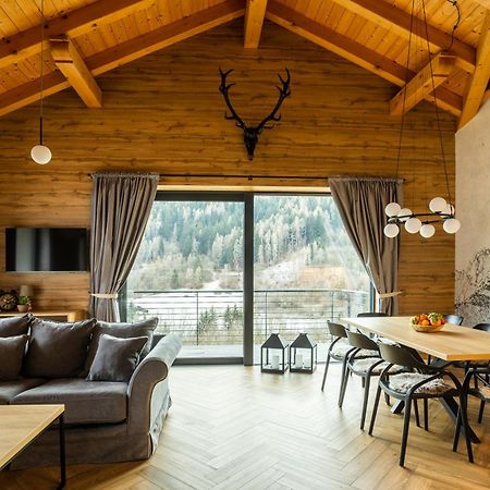 Casa Il Tramonto Val Di Sole Apartment Commezzadura Luaran gambar