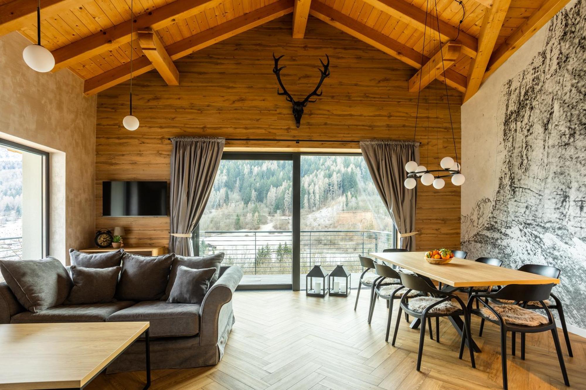 Casa Il Tramonto Val Di Sole Apartment Commezzadura Luaran gambar