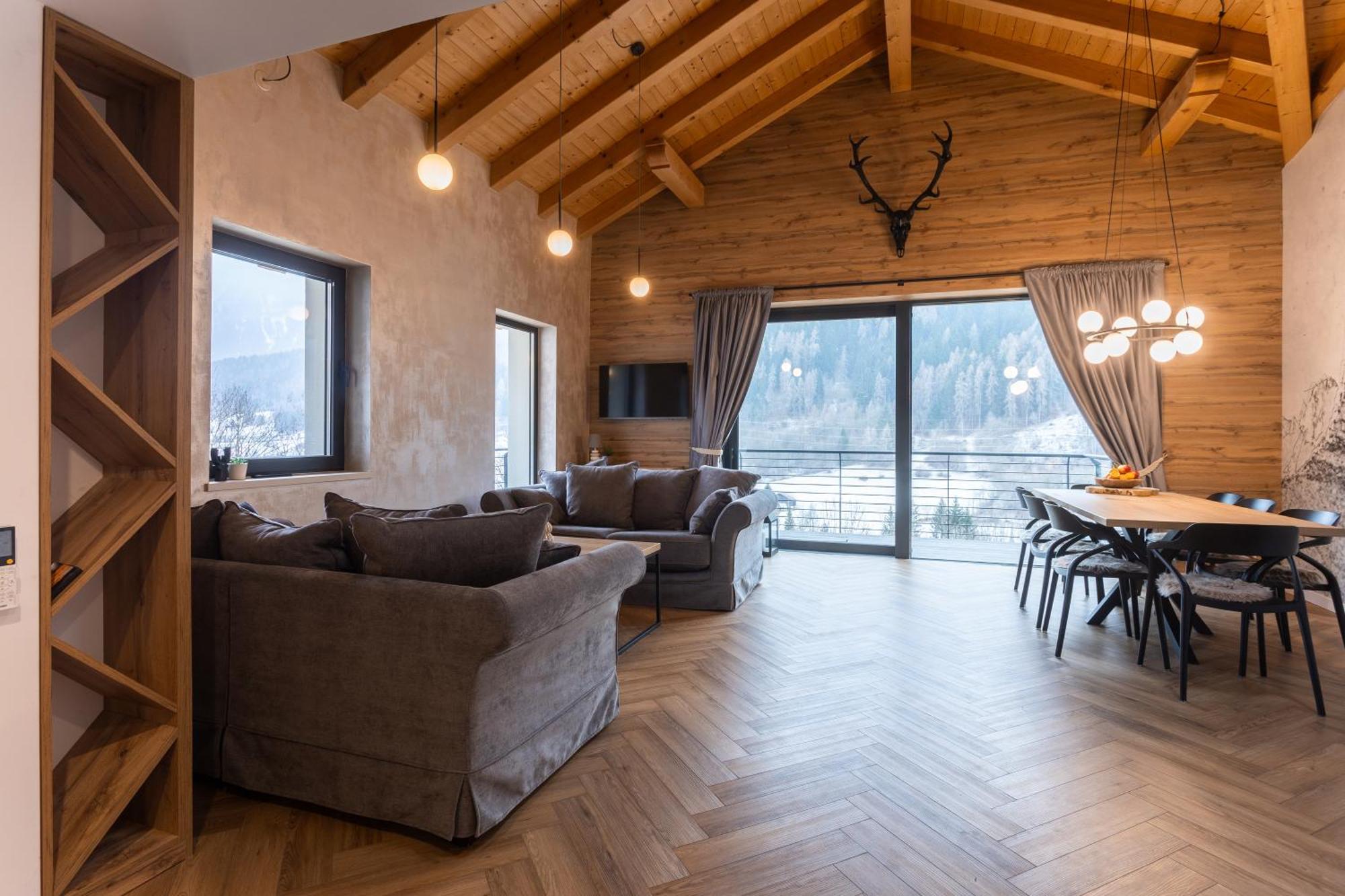 Casa Il Tramonto Val Di Sole Apartment Commezzadura Luaran gambar