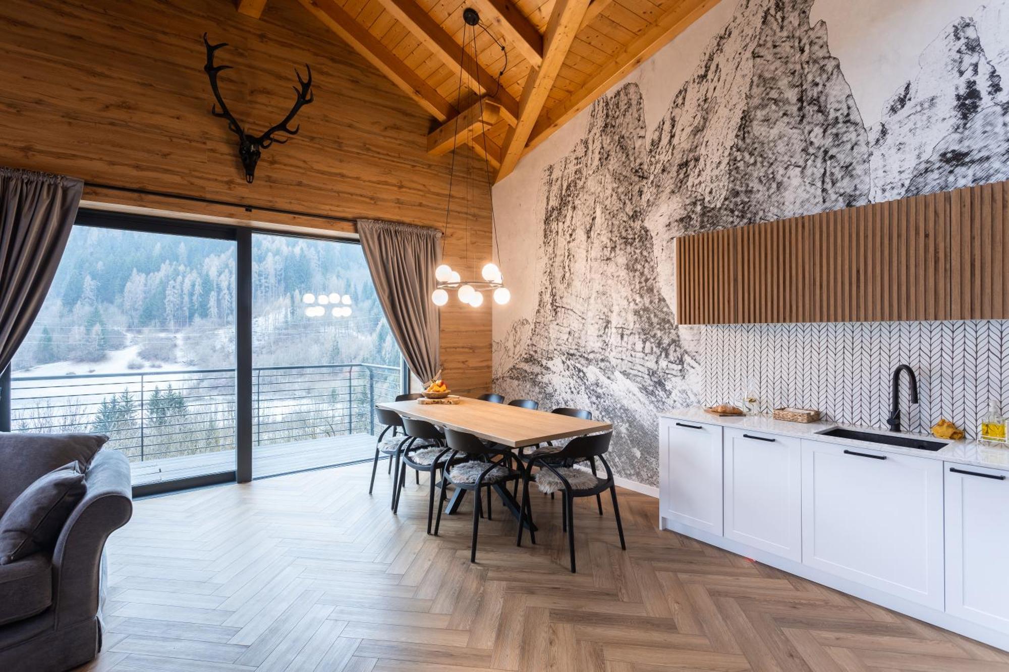 Casa Il Tramonto Val Di Sole Apartment Commezzadura Luaran gambar