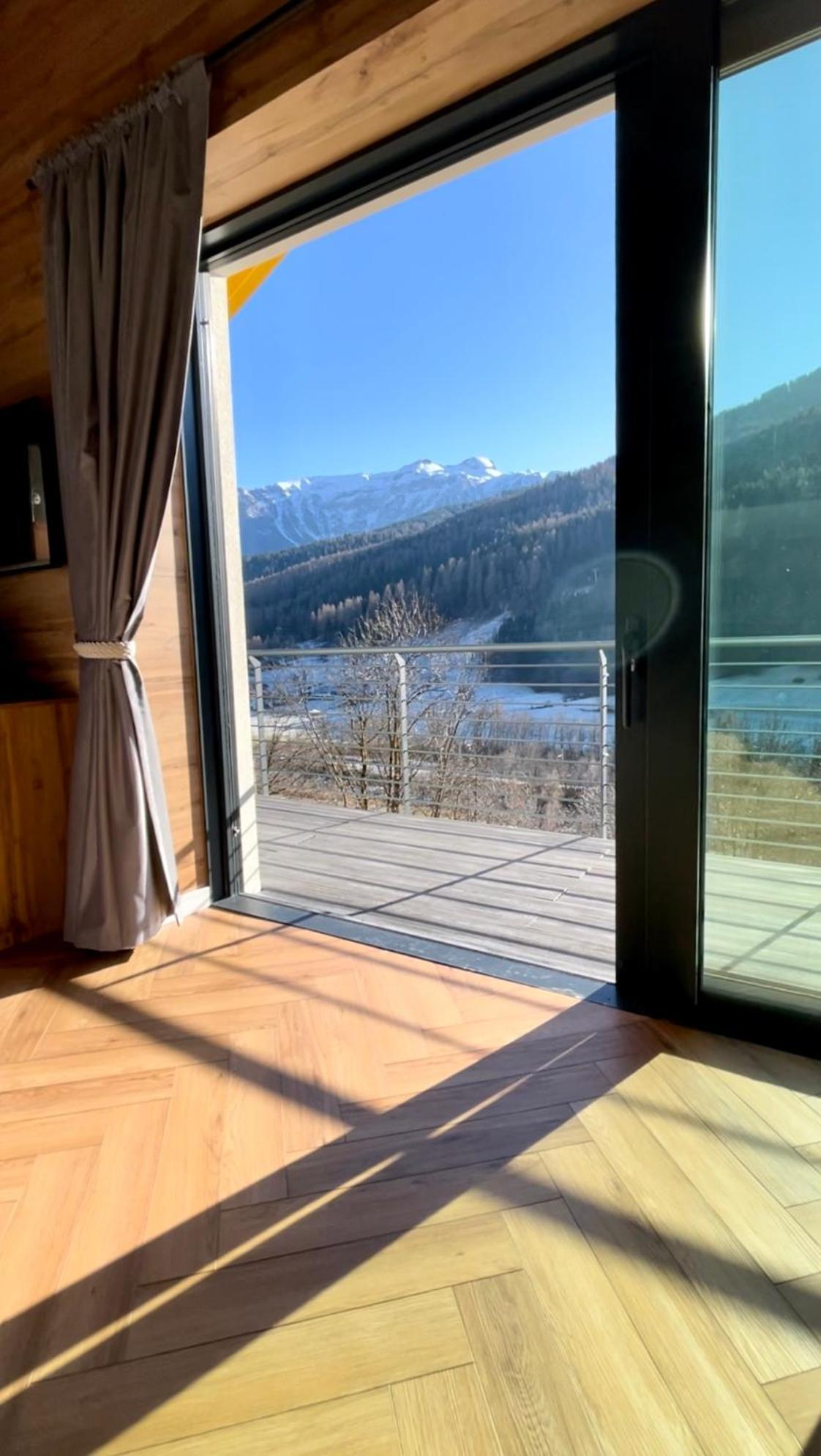 Casa Il Tramonto Val Di Sole Apartment Commezzadura Luaran gambar
