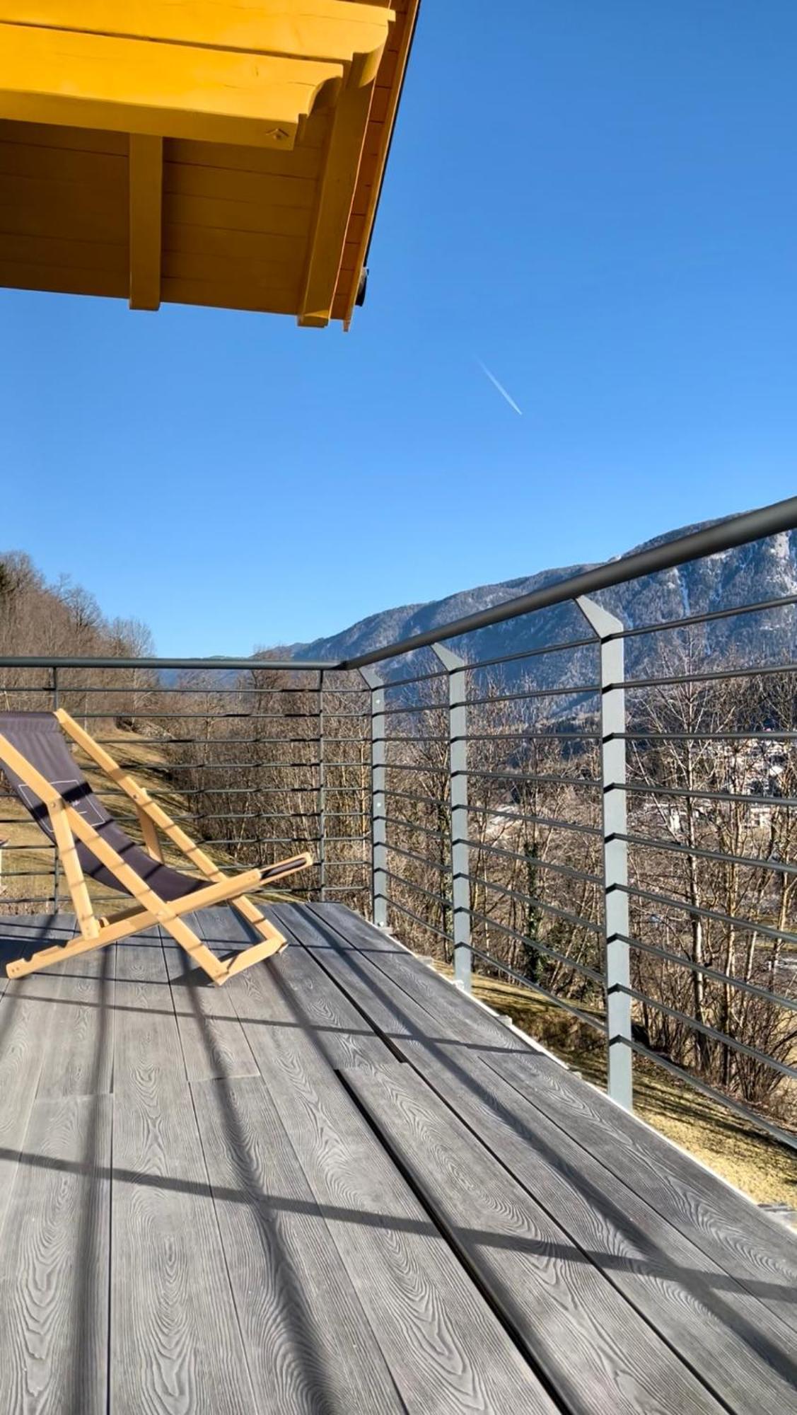 Casa Il Tramonto Val Di Sole Apartment Commezzadura Luaran gambar