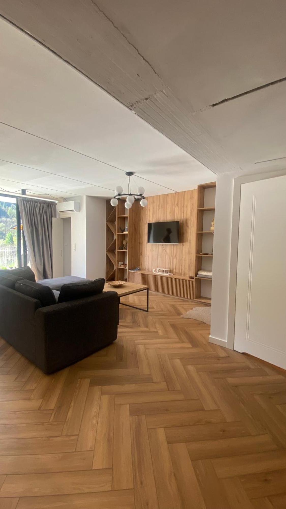 Casa Il Tramonto Val Di Sole Apartment Commezzadura Luaran gambar