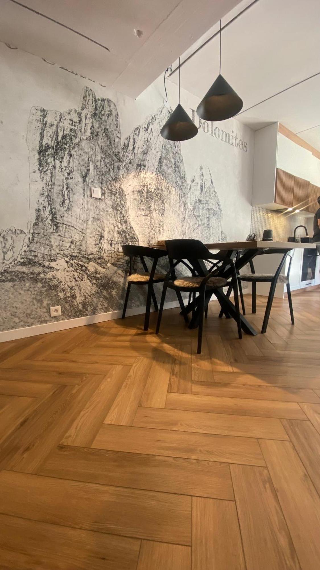 Casa Il Tramonto Val Di Sole Apartment Commezzadura Luaran gambar