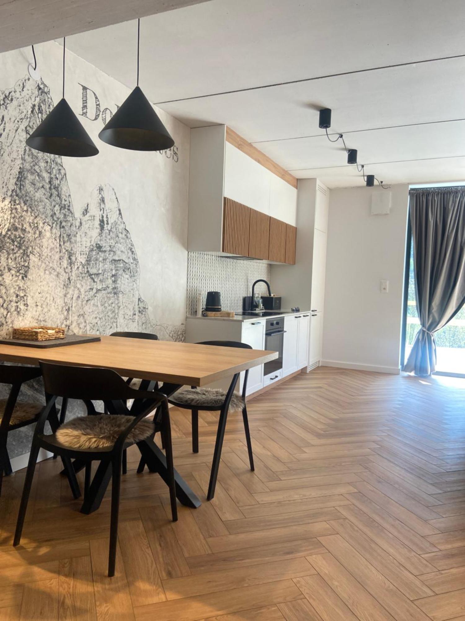 Casa Il Tramonto Val Di Sole Apartment Commezzadura Luaran gambar