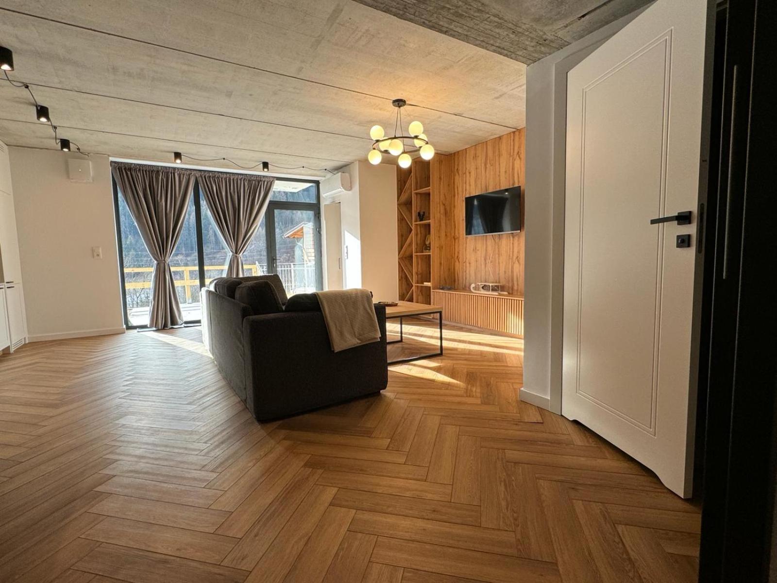 Casa Il Tramonto Val Di Sole Apartment Commezzadura Luaran gambar